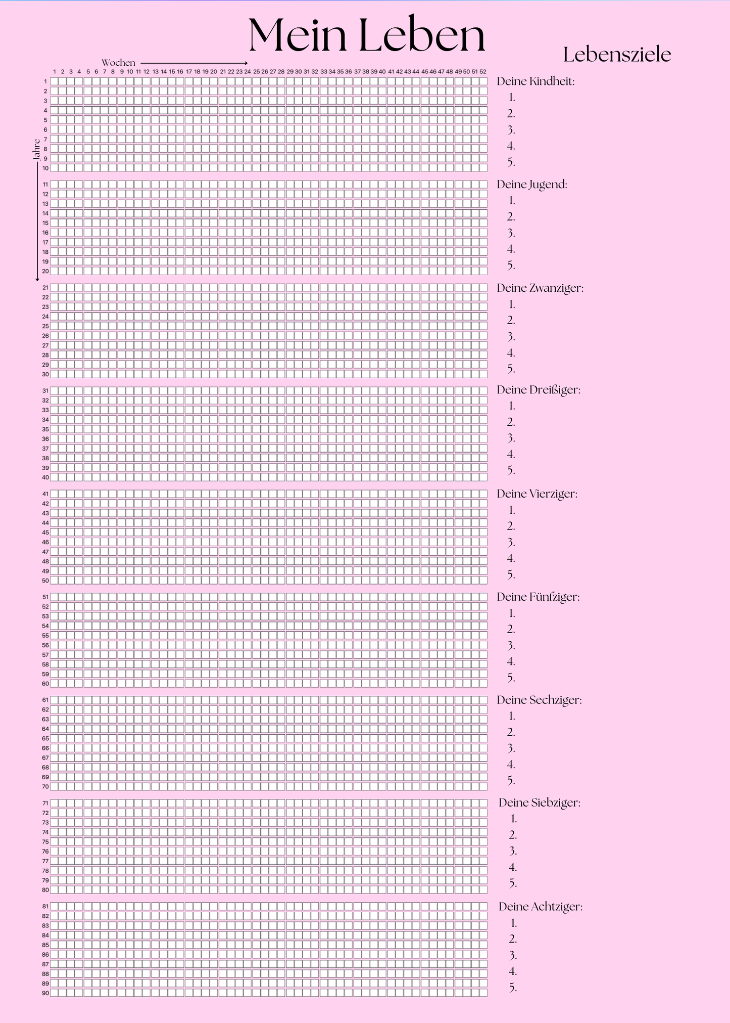 Lebenskalender