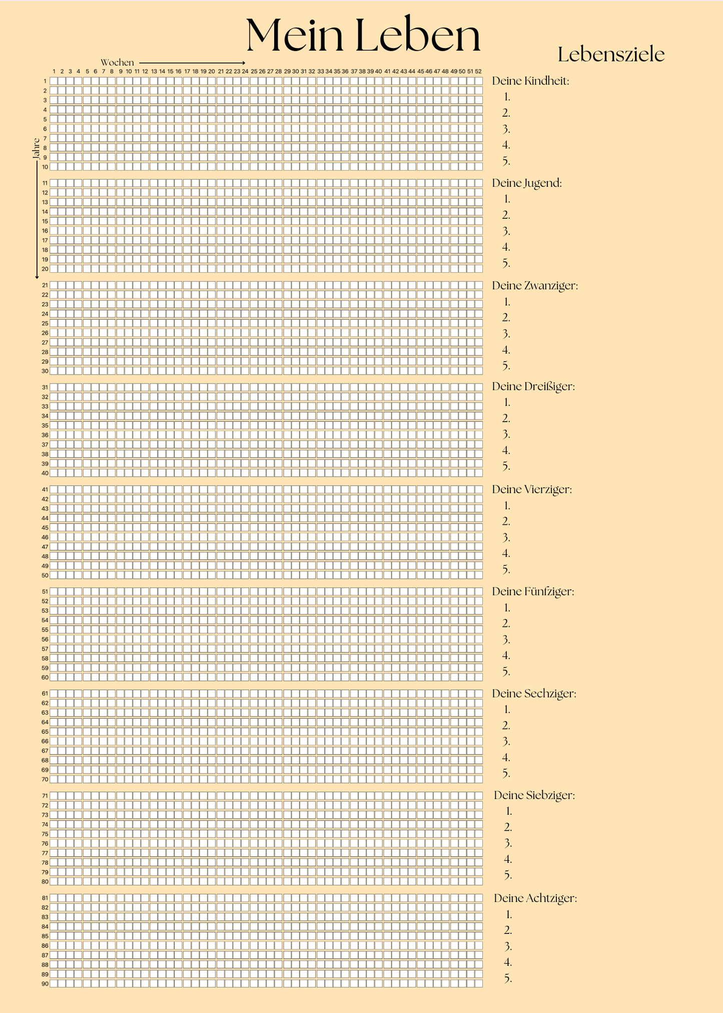 Lebenskalender